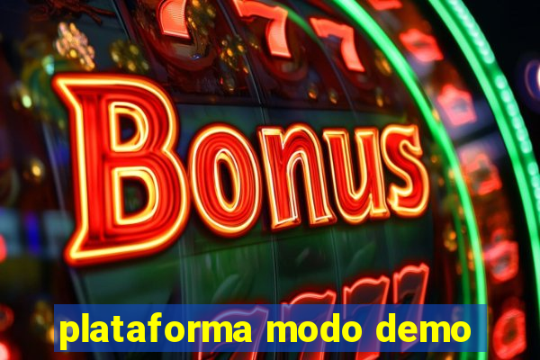 plataforma modo demo